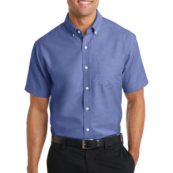 Short Sleeve SuperPro Oxford Shirt Thumbnail