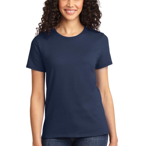 Women's Essential Cotton T-Shirt Thumbnail