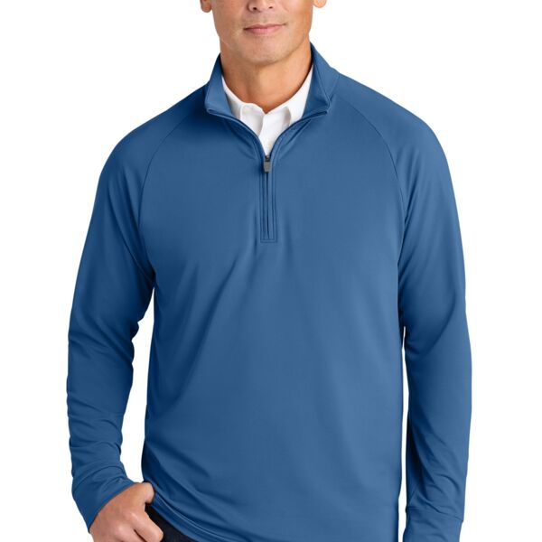 Brooks Brothers® Luxe Performance 1/4 Zip Thumbnail