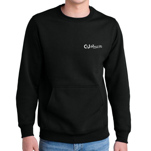 CJ - Core Fleece Crewneck Sweatshirt w/ Pocket Thumbnail