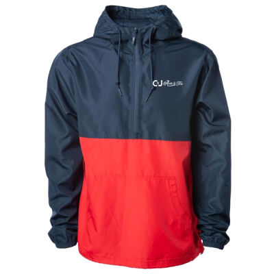 CJ - Lightweight Windbreaker 1/4 Zip Pullover Thumbnail