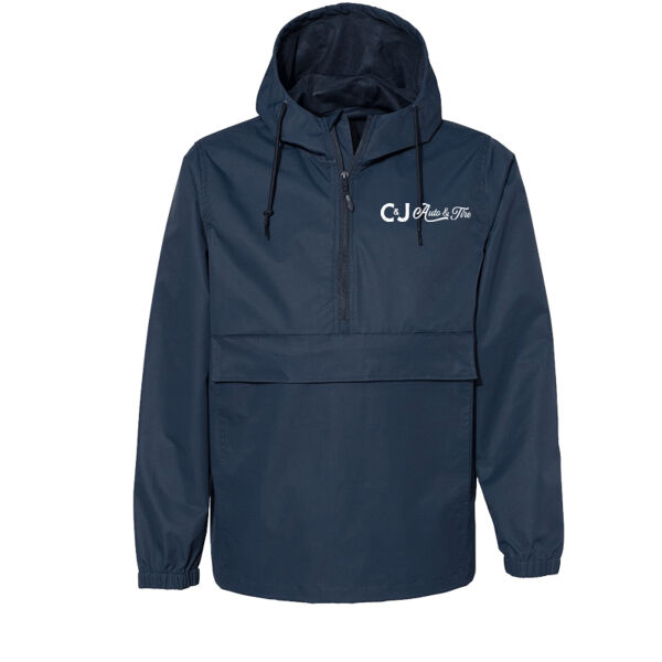 CJ - Nylon 1/2 Zip Anorak Thumbnail