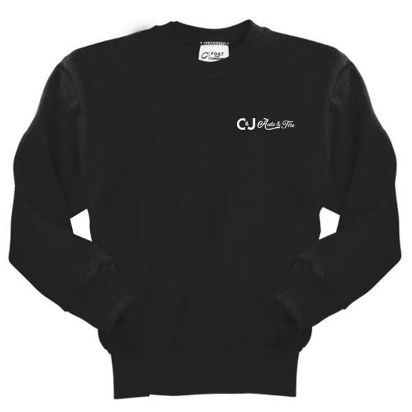 CJ - Youth Core Fleece Crewneck Sweatshirt Thumbnail