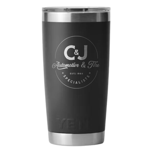 CJ - YETI RAMBLER® 20 oz. Tumbler Thumbnail