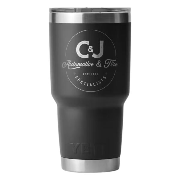 CJ - YETI RAMBLER® 30 oz. Tumbler Thumbnail