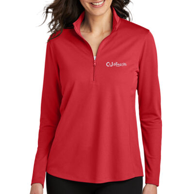 CJ - Women's UV Micro-Mesh 1/4 Zip Thumbnail