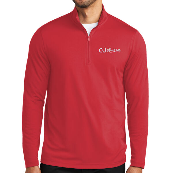 CJ - UV Micro-Mesh 1/4 Zip Thumbnail