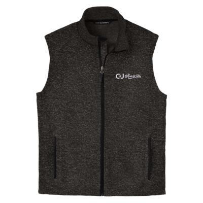 CJ - Sweater Fleece Vest Thumbnail
