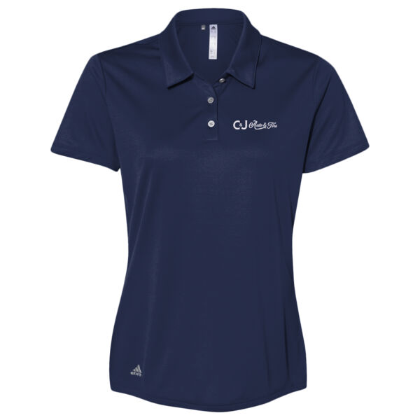 CJ - Women's Adidas Performance Polo Thumbnail