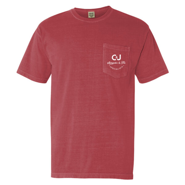 CJ - Comfort Colors® Pocket T-Shirt Thumbnail