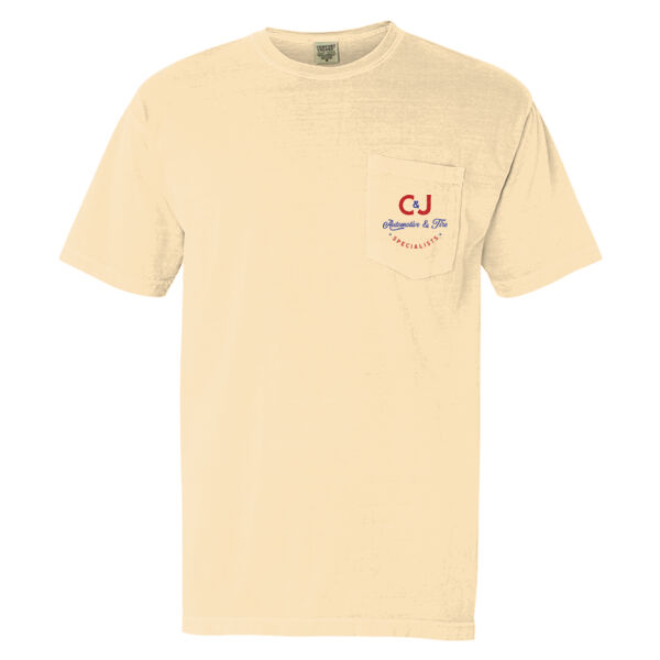 CJ - Comfort Colors® Pocket T-Shirt Thumbnail