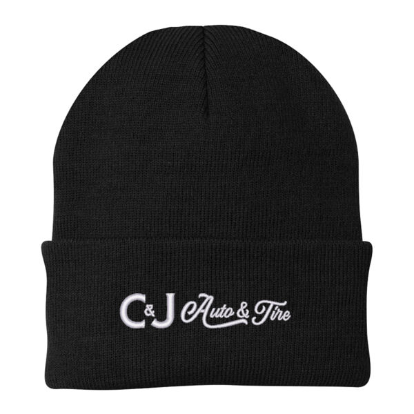 CJ - Cuffed Beanie Thumbnail