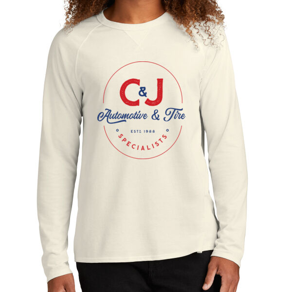 CJ - French Terry Crewneck Thumbnail