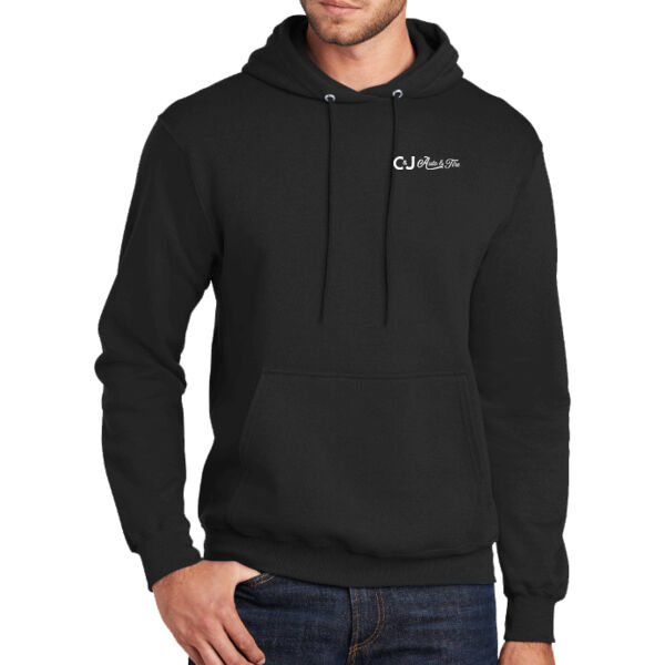 CJ - Tall Core Fleece Pullover Hooded Sweatshirt Thumbnail