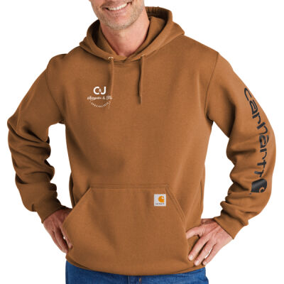 CJ - Midweight Hooded Logo Sweatshirt Thumbnail