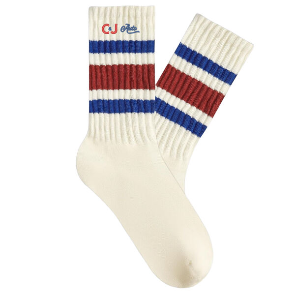 CJ - Striped Crew Socks Thumbnail