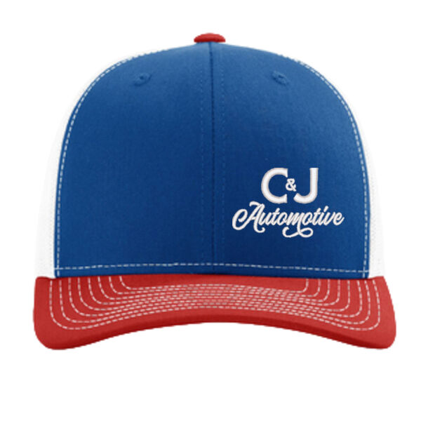 CJ - Trucker Cap Thumbnail