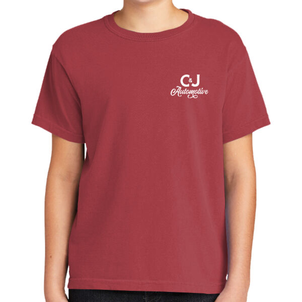 CJ - Comfort Colors® Youth Heavyweight Ring Spun Tee Thumbnail